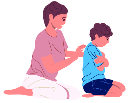 Relaxation et massage enfant